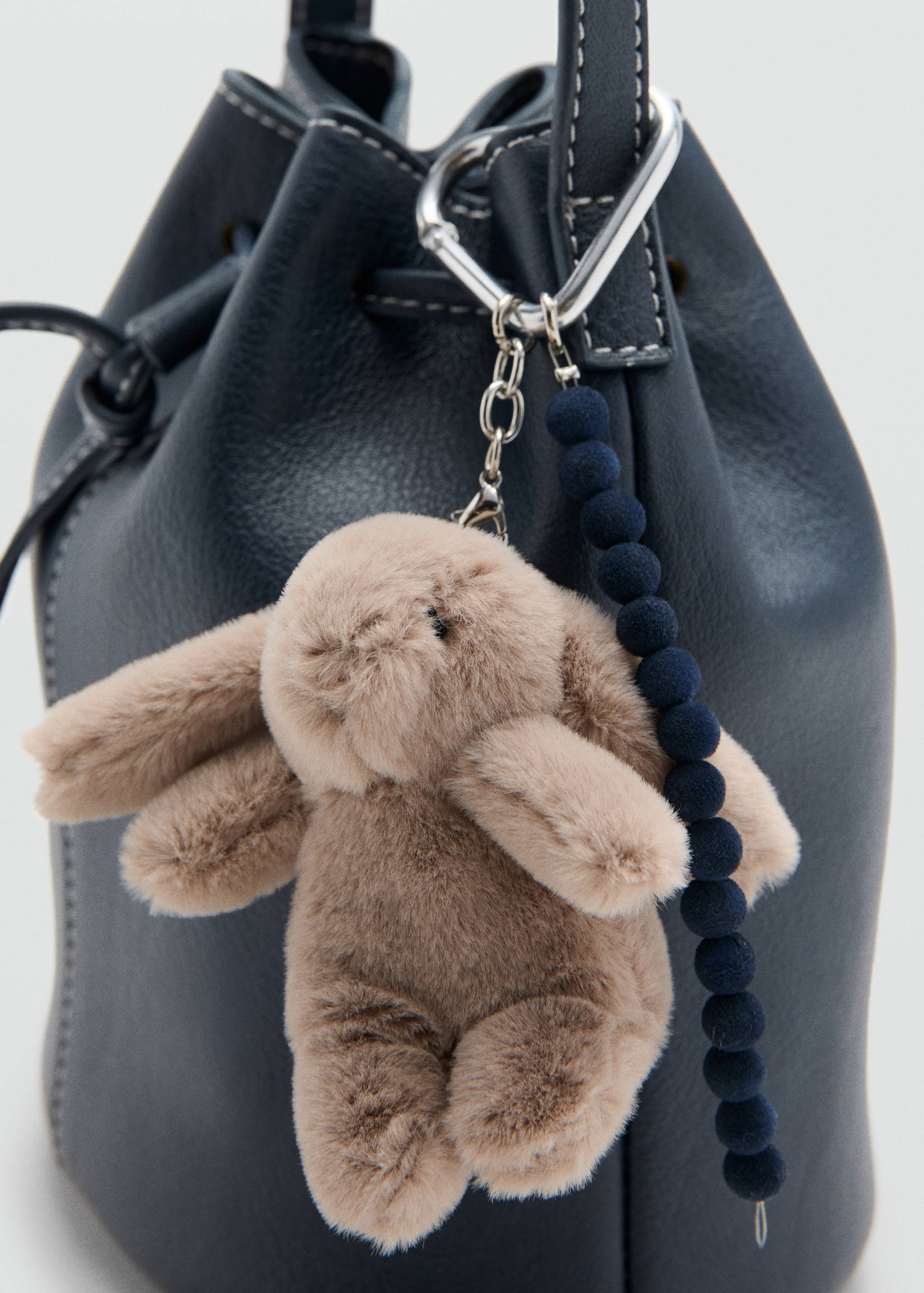 Bunny charm bucket handbag - Details of the article 1