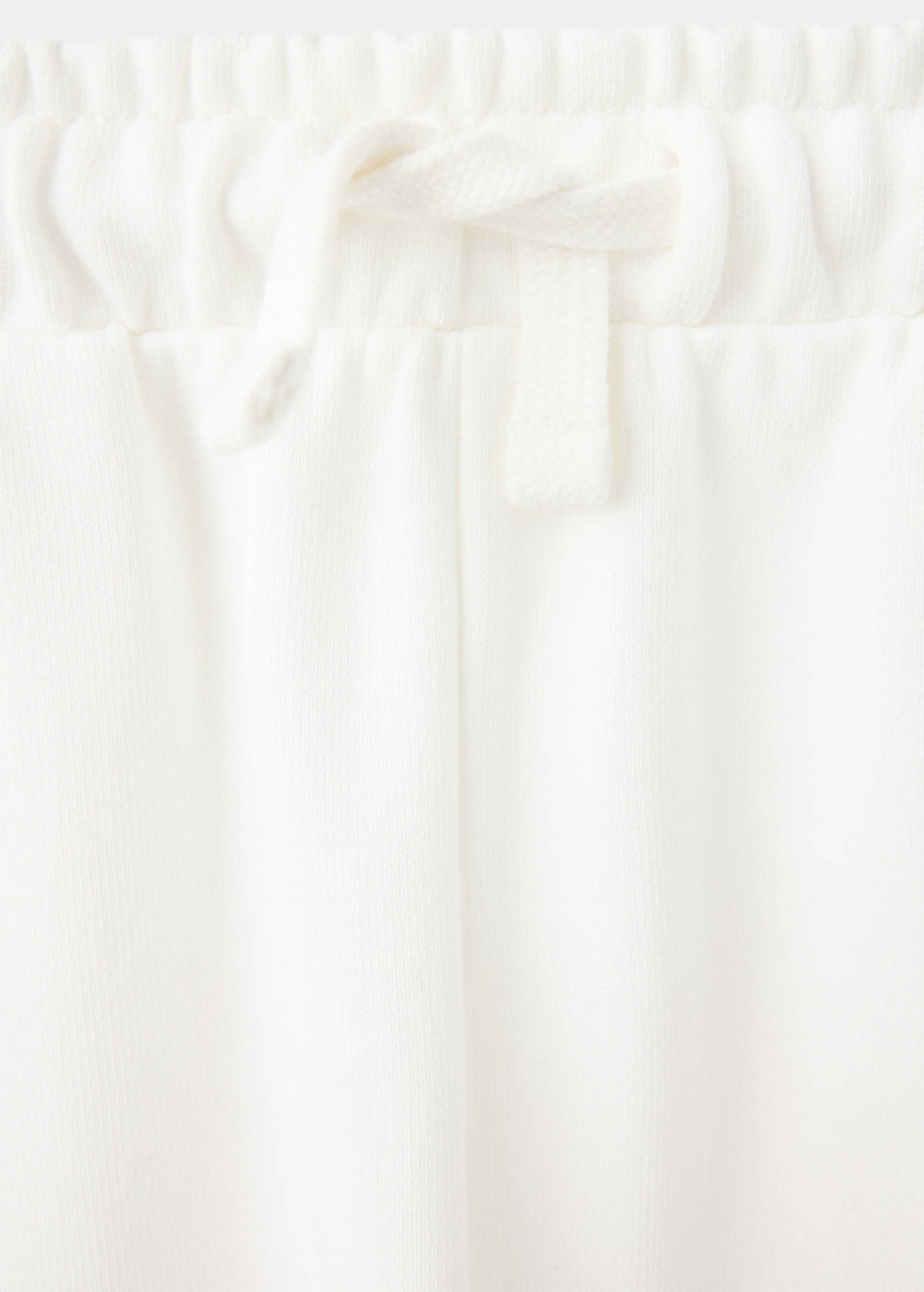 Cotton palazzo joggers — Off White