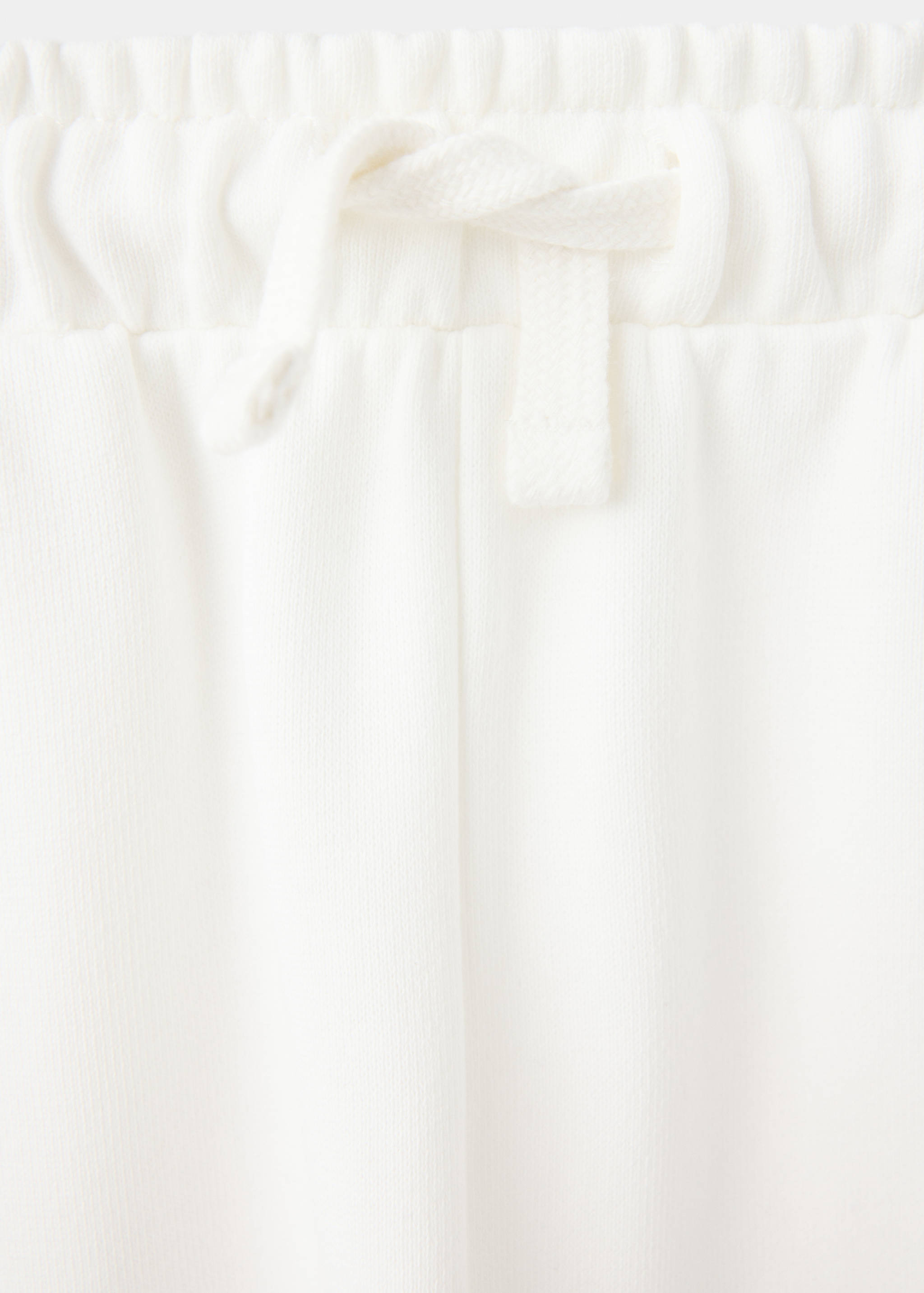 Cotton palazzo joggers - Details of the article 8