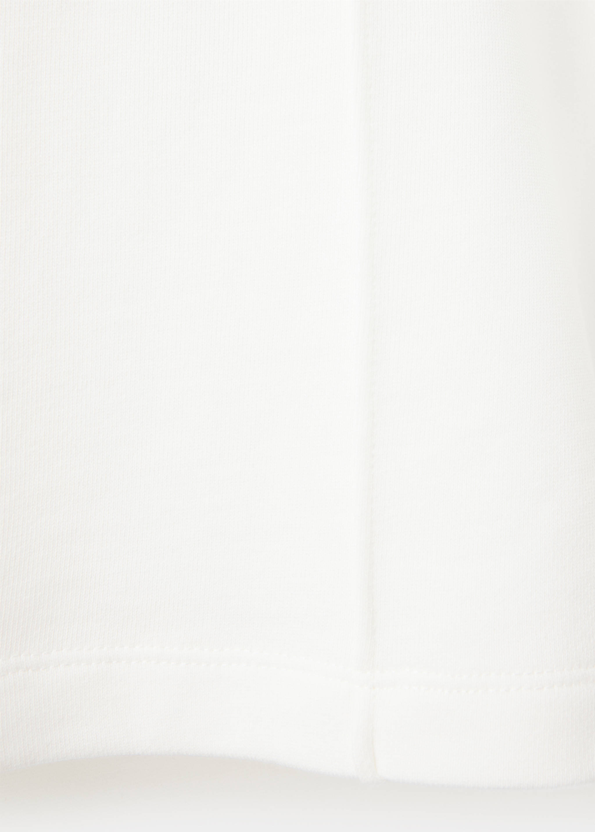 Cotton palazzo joggers - Details of the article 0