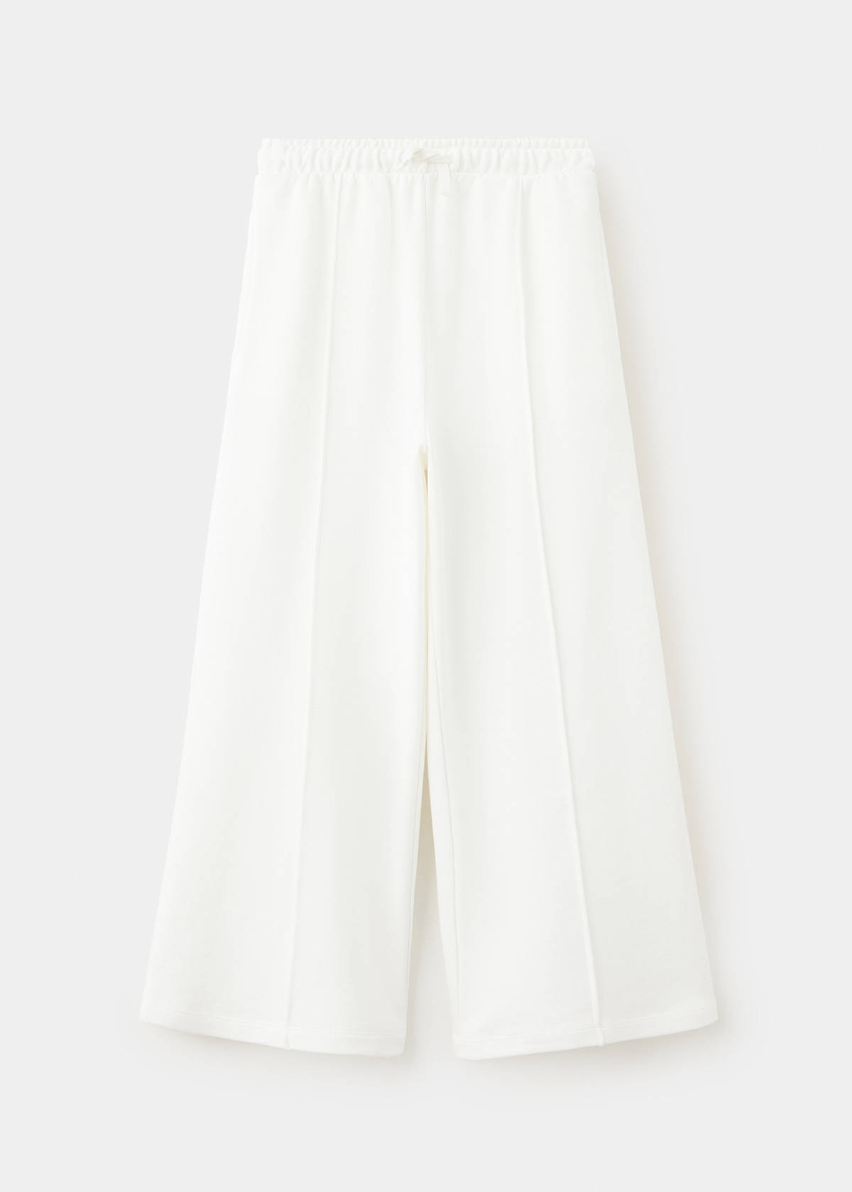 Cotton palazzo joggers — Off White