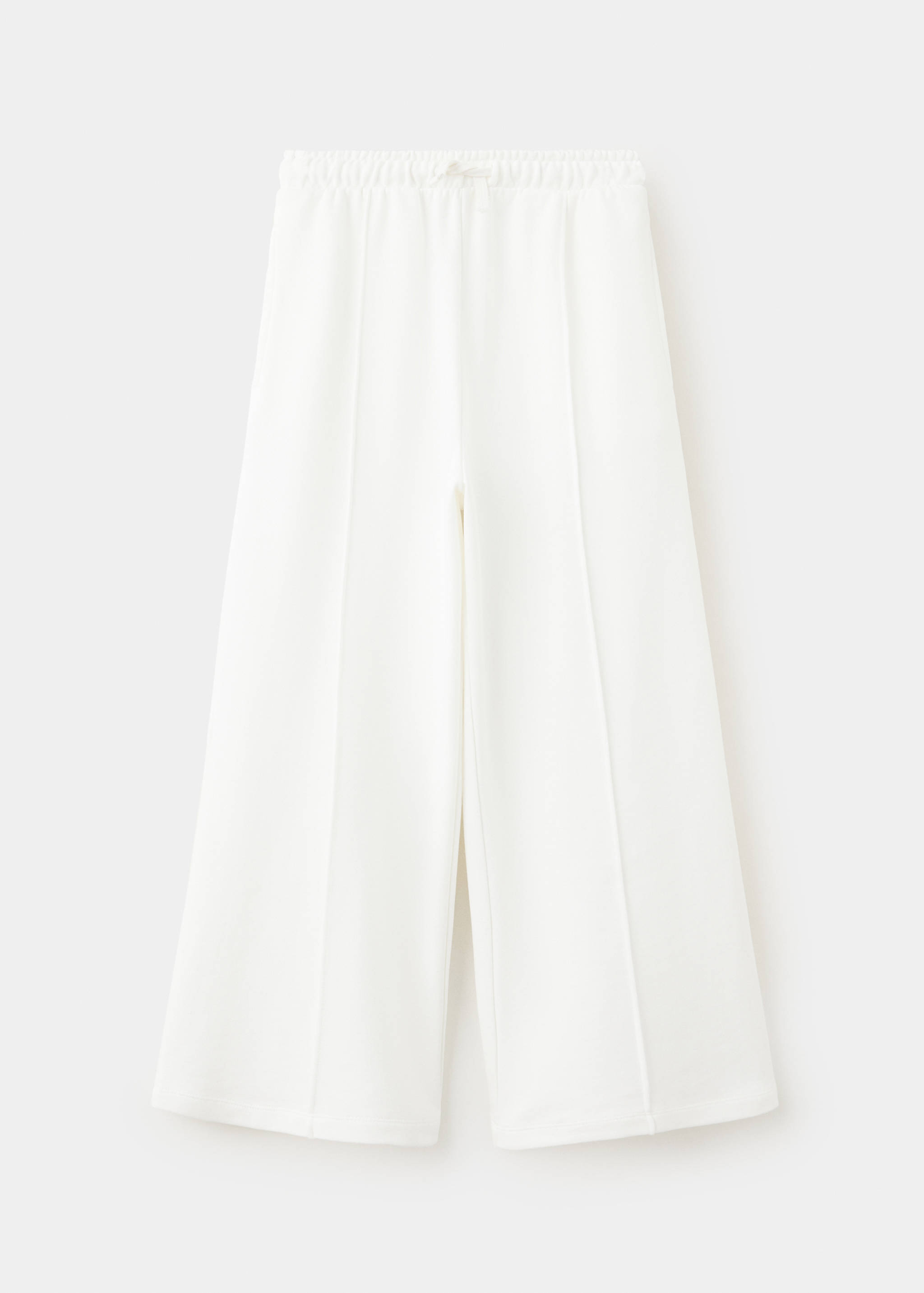 Cotton palazzo joggers - Article without model
