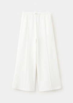 Cotton palazzo joggers — Off White 1