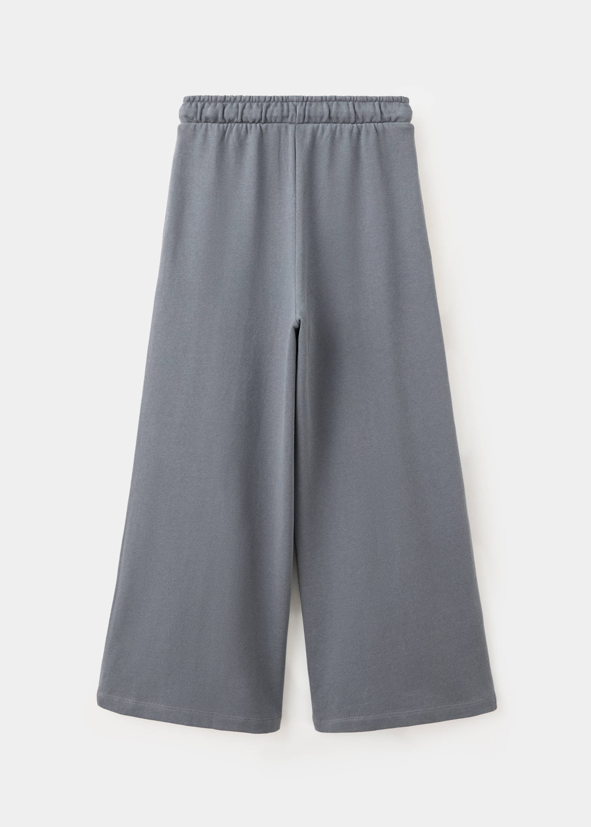 Cotton palazzo joggers - Reverse of the article