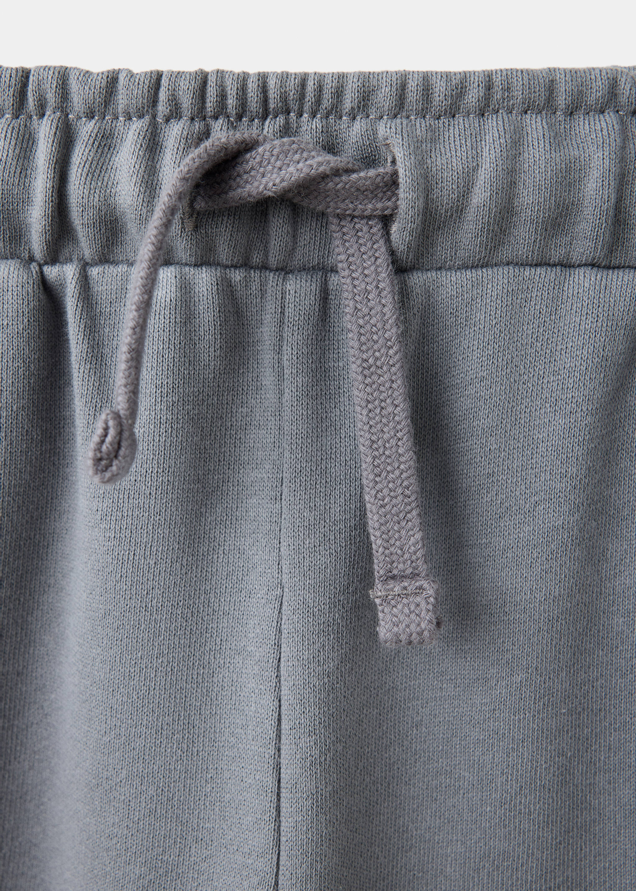 Cotton palazzo joggers - Details of the article 8