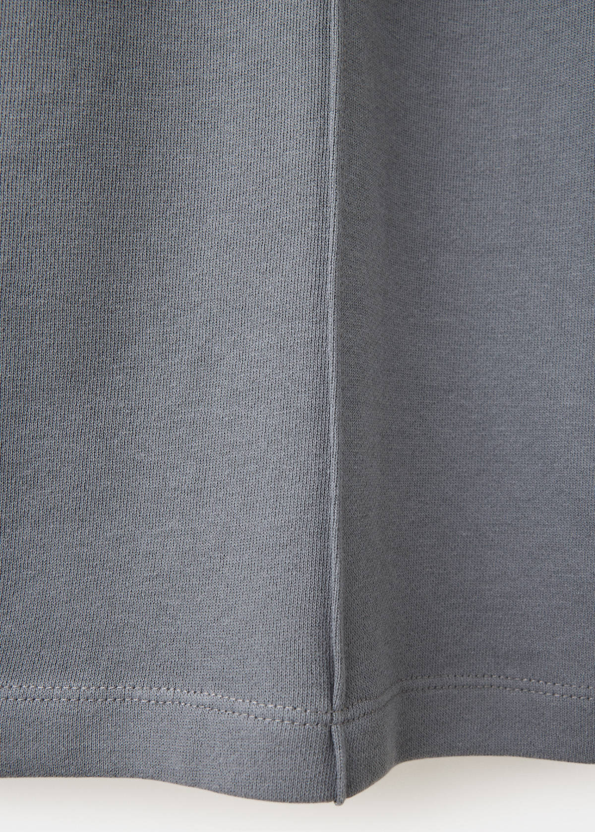 Cotton palazzo joggers — Charcoal