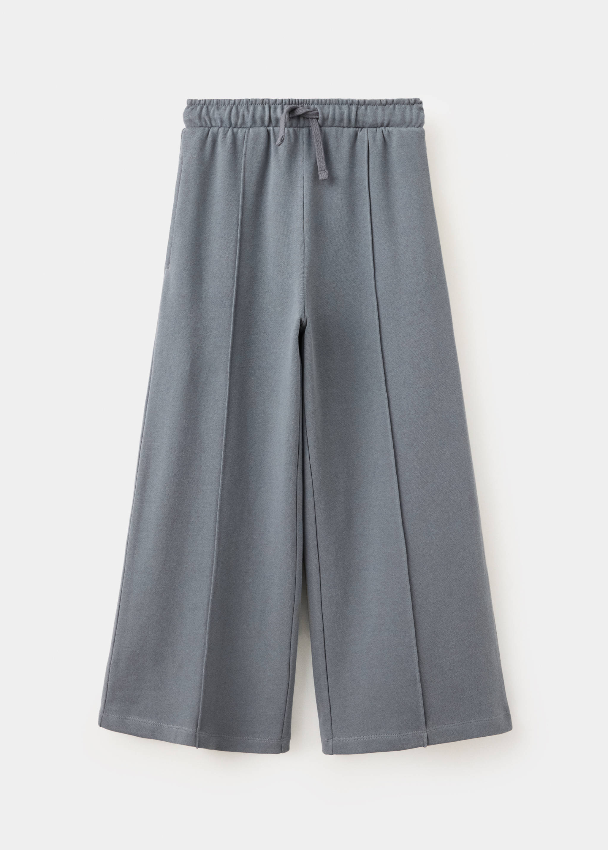 Cotton palazzo joggers - Article without model