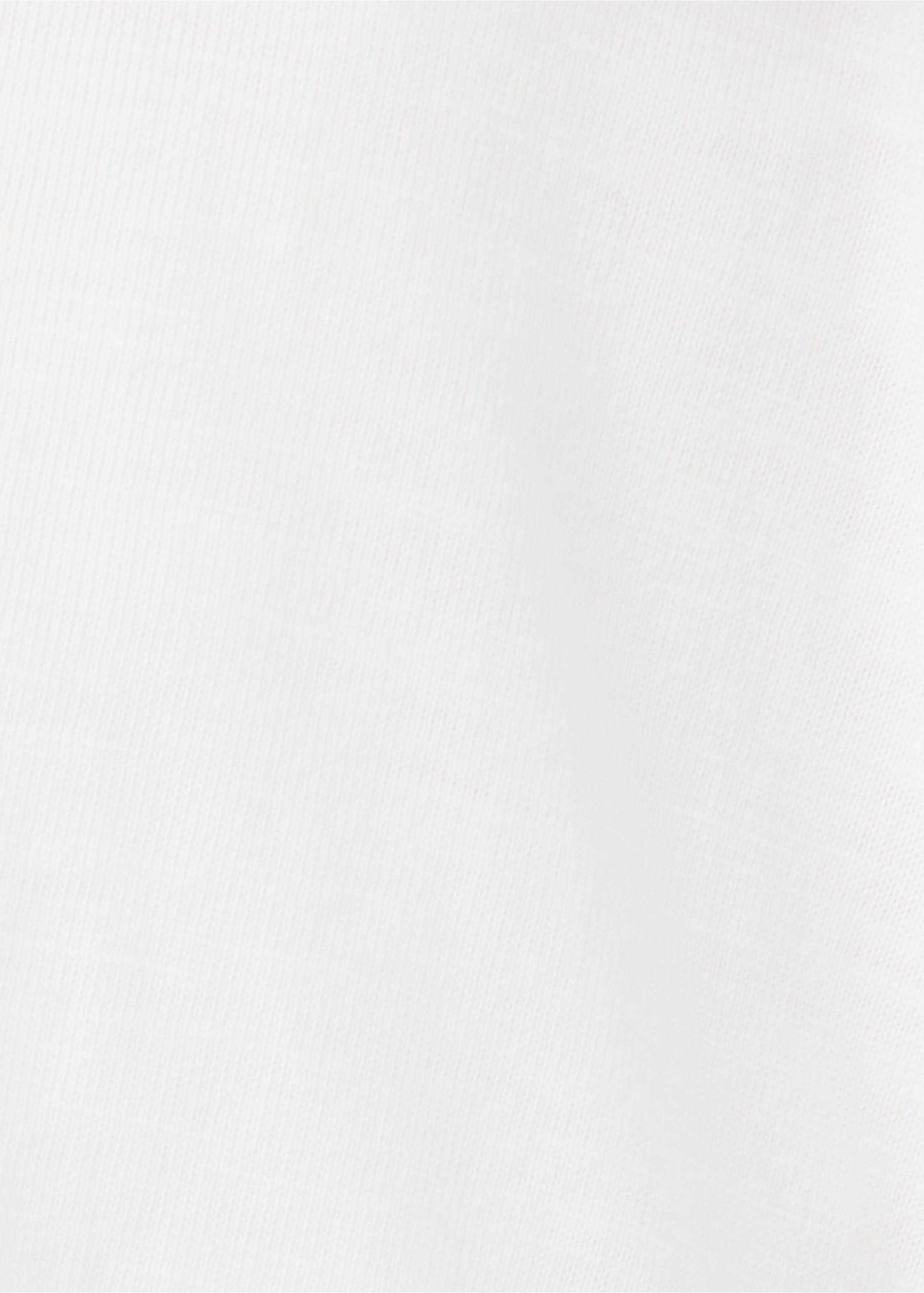 T-shirt wave - Détail de l'article 0, Blanc cassé. Ref: 37064429-00.