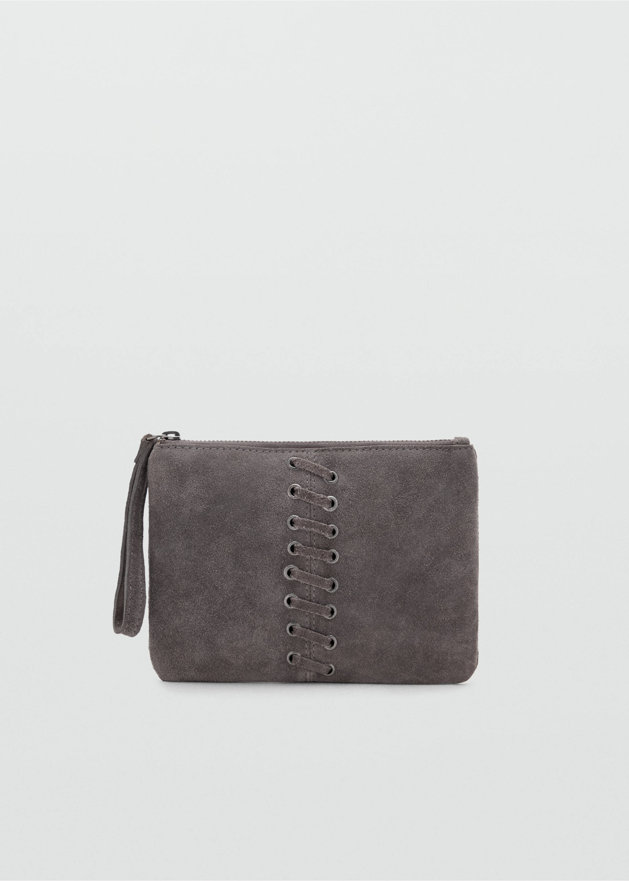 Pochette cloutch - Article sans modèle, Gris. Ref: 37064430-00.
