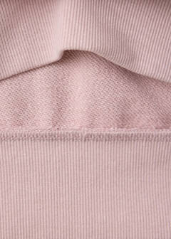 Star print cotton sweatshirt — Pink 7