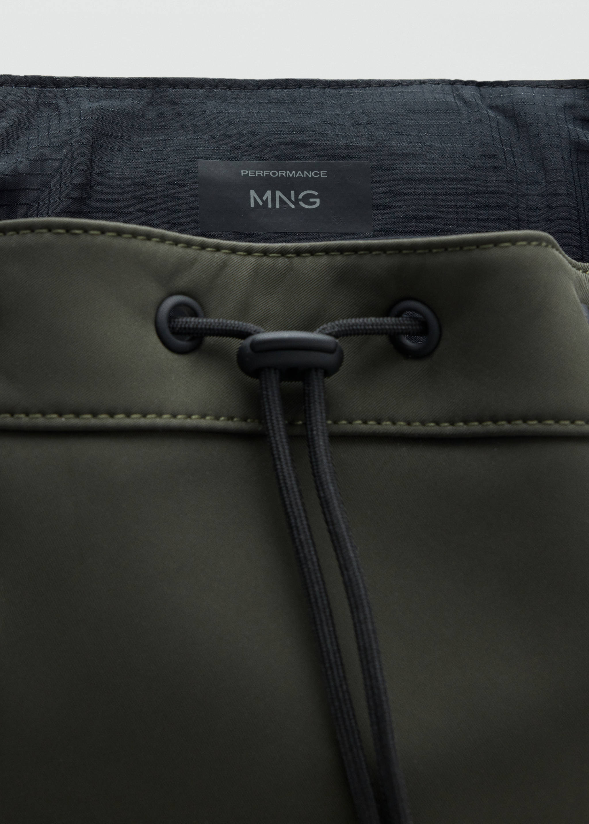Rubberized backpack with flap closure - Details of the article 2