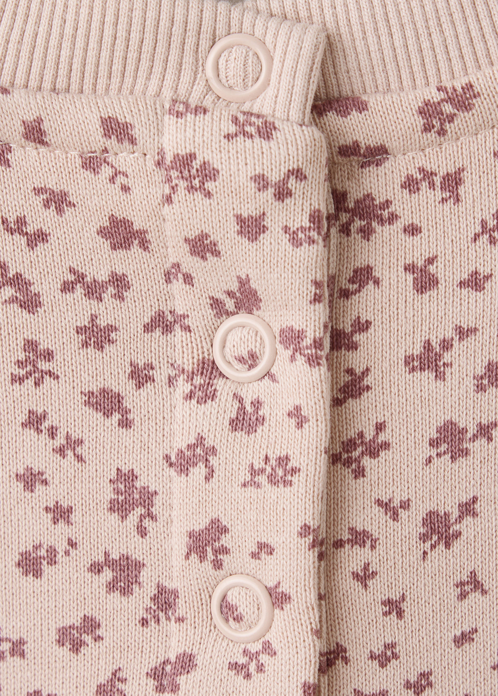 Bedrucktes Sweatshirt aus Baumwolle mit Blumenprint - Detail des Artikels 8