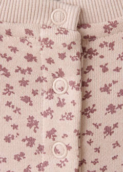 Cotton sweatshirt with floral print — Pink 2