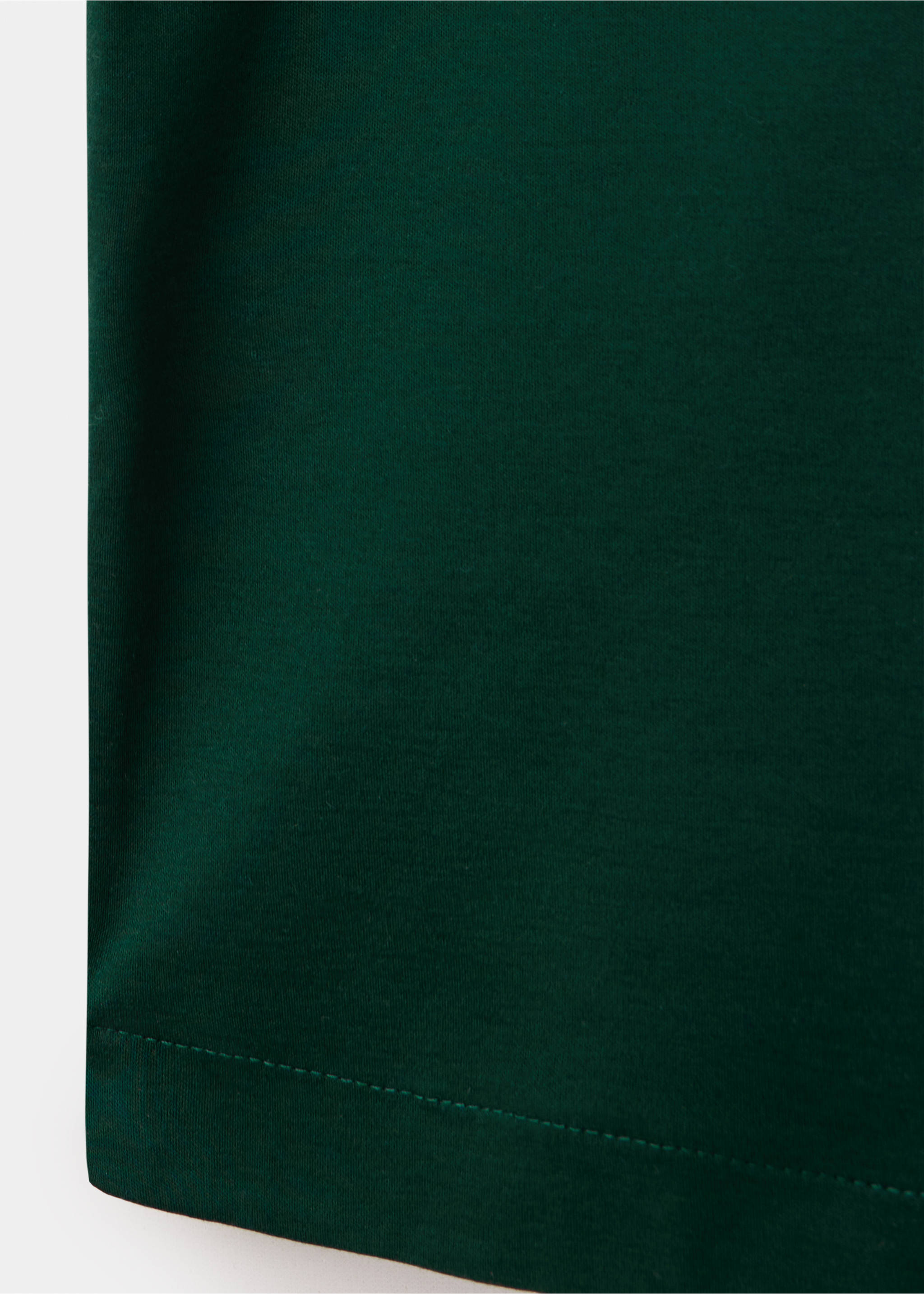 Polo coton regular-fit - Détail de l'article 0, Vert billard. Ref: 37064435-00.