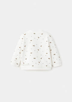 Printed cotton sweatshirt — Off White 3