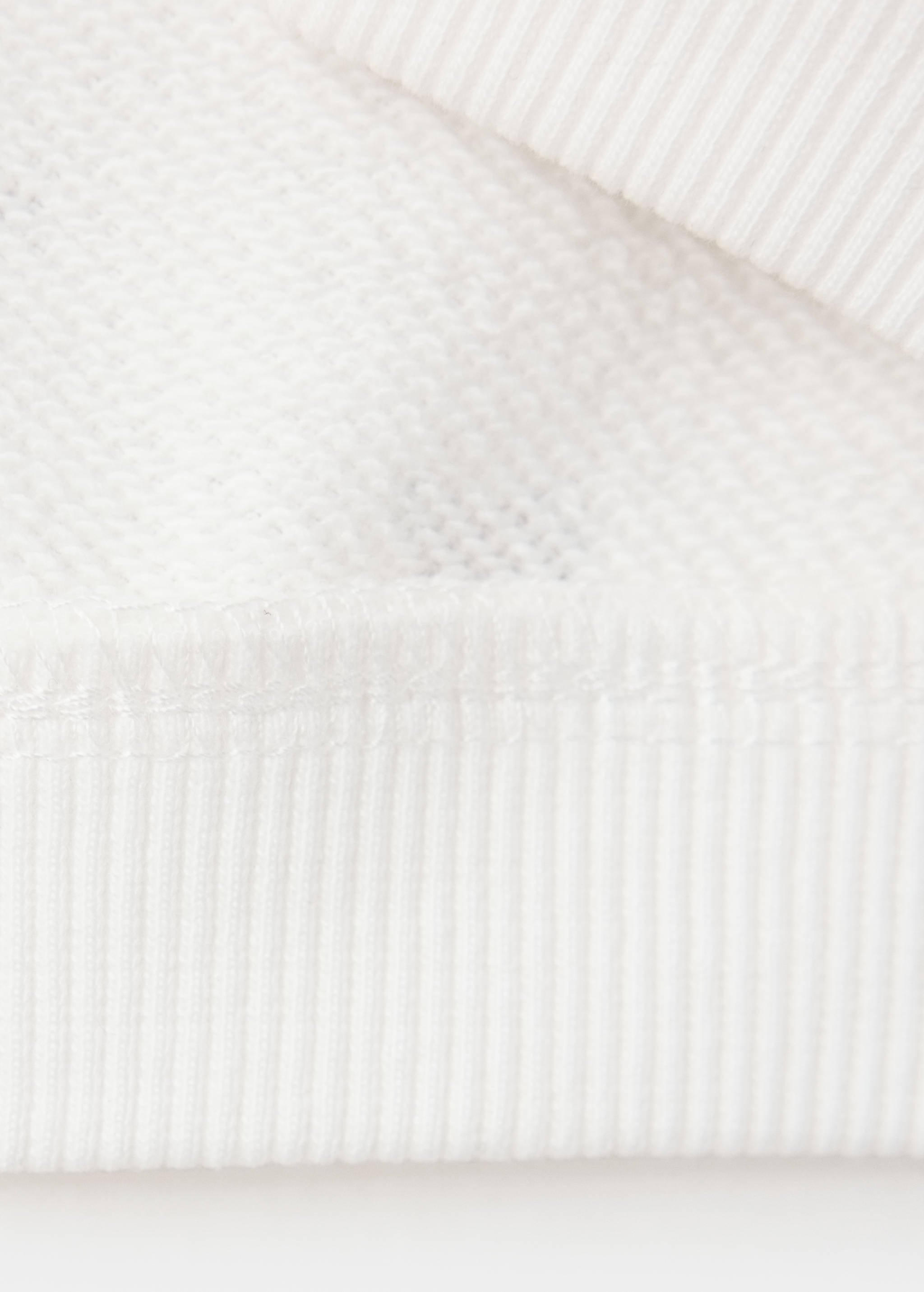 Printed cotton sweatshirt - Details of the article 0