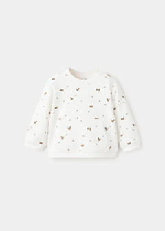Printed cotton sweatshirt — Off White 1