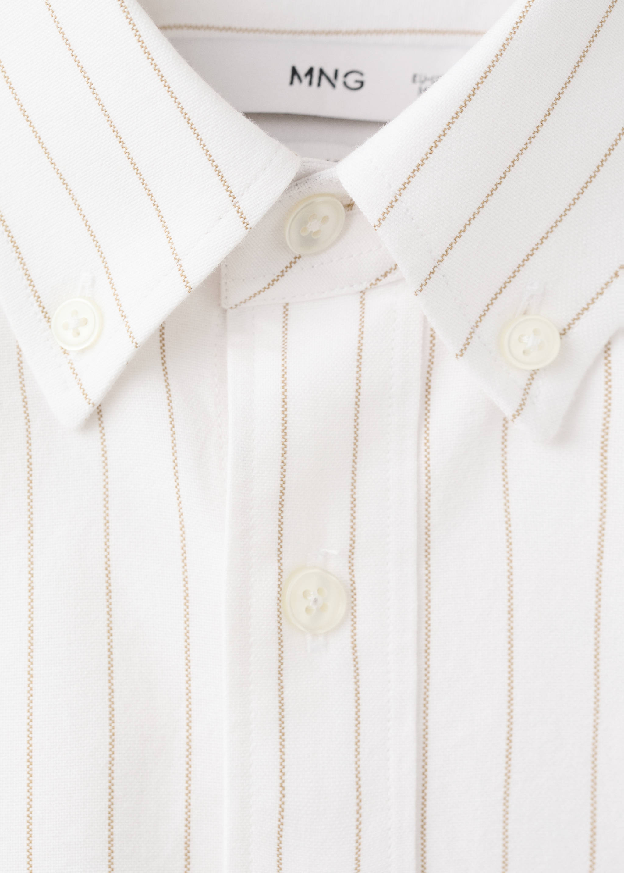 100% cotton striped shirt - Details of the article 8