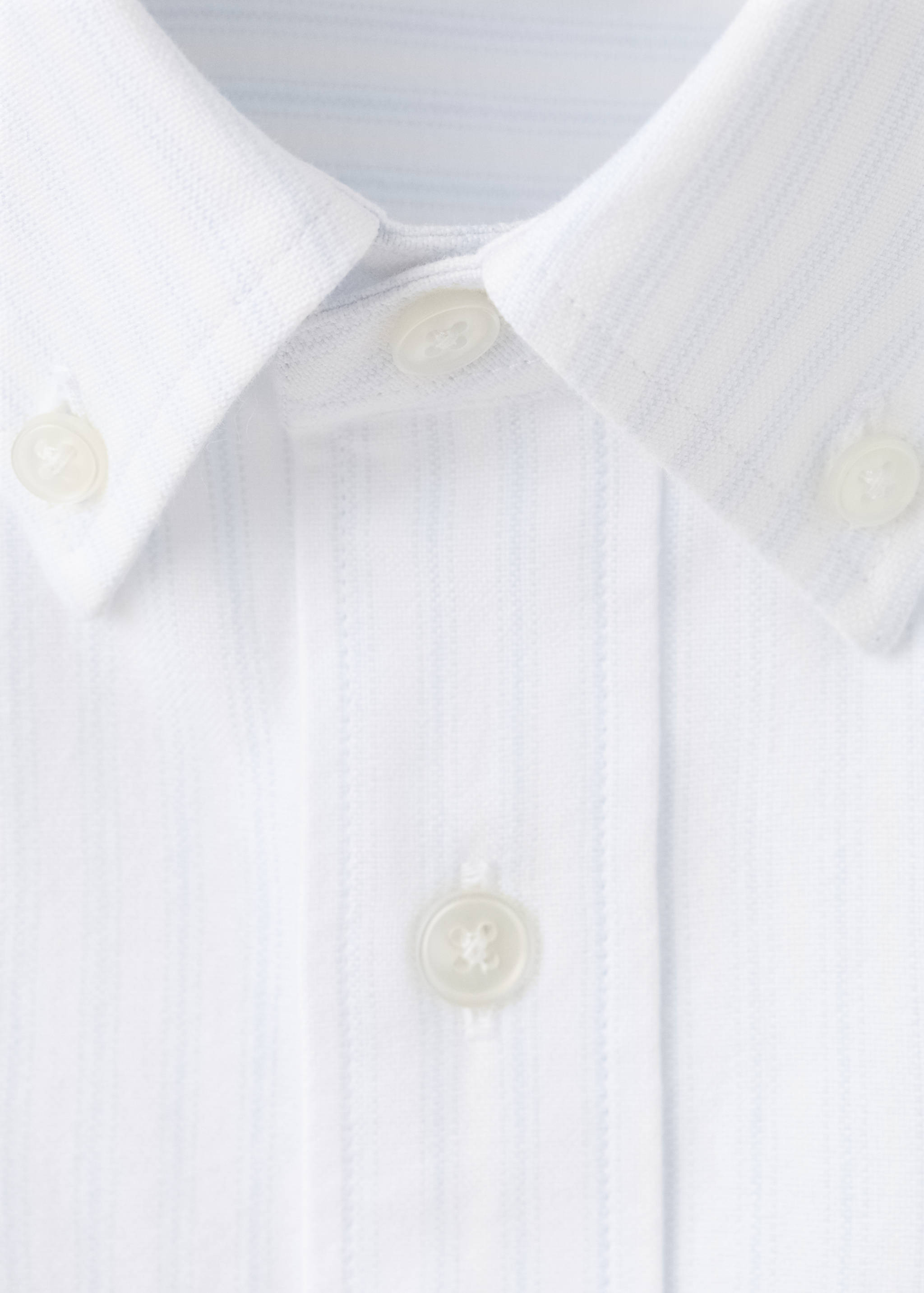 100% cotton striped shirt - Details of the article 8