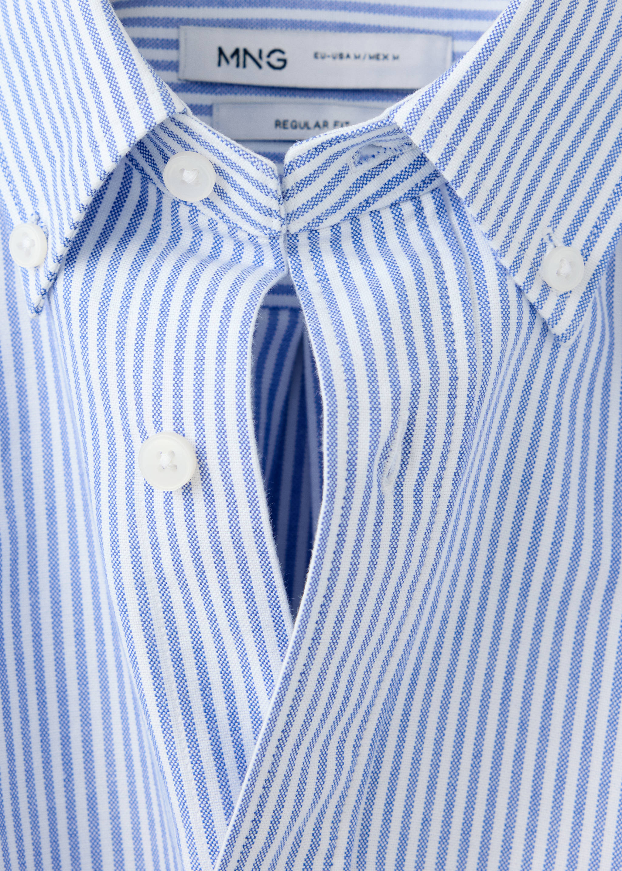 100% cotton striped shirt - Details of the article 8