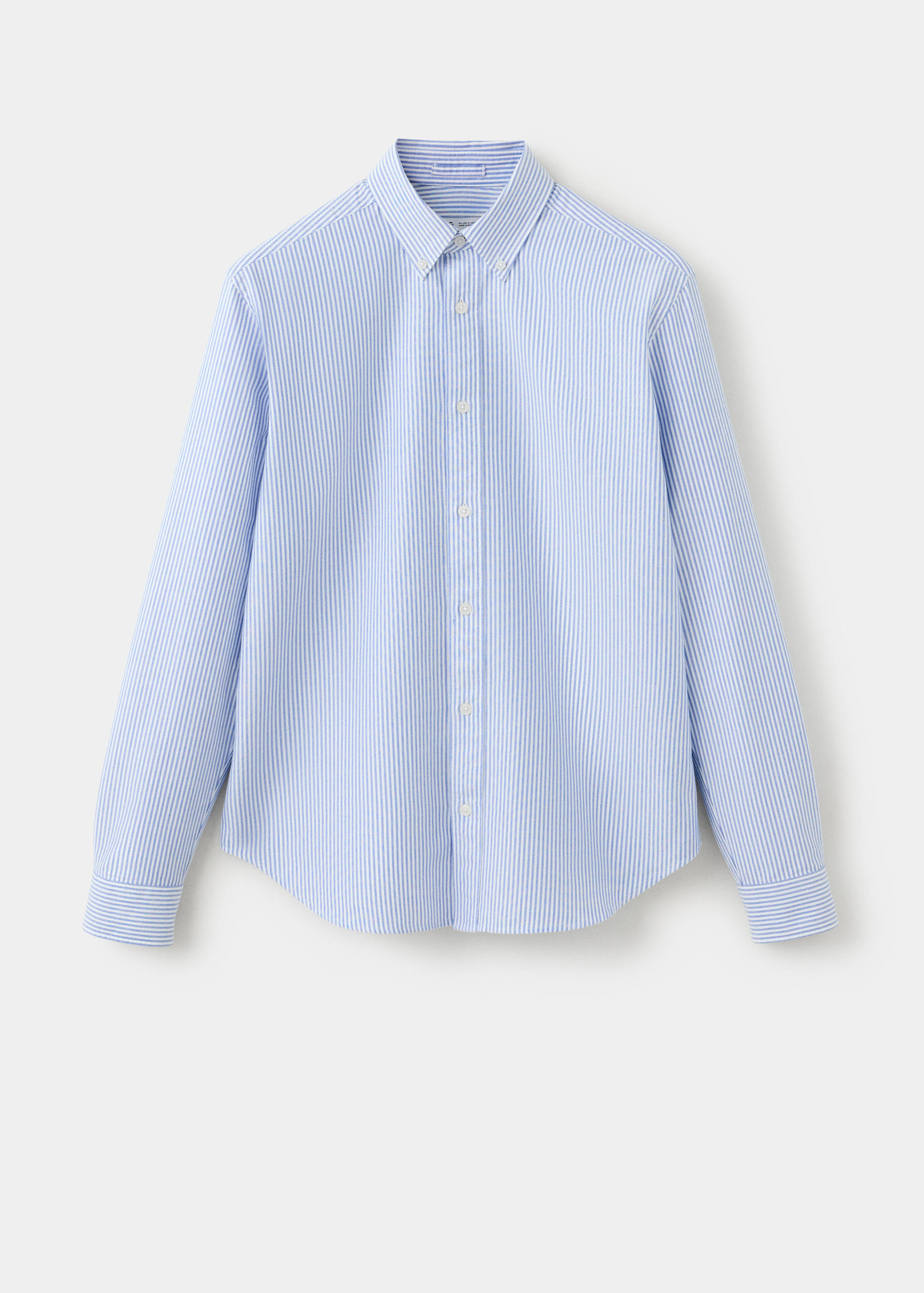 100% cotton striped shirt - Article without model