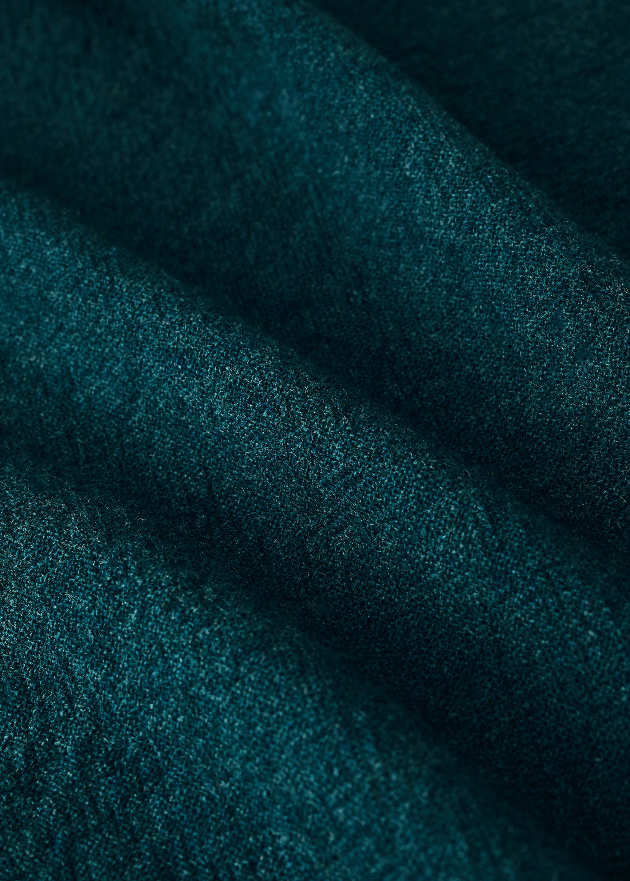 Couverture en laine détail franges - Détail de l'article 1