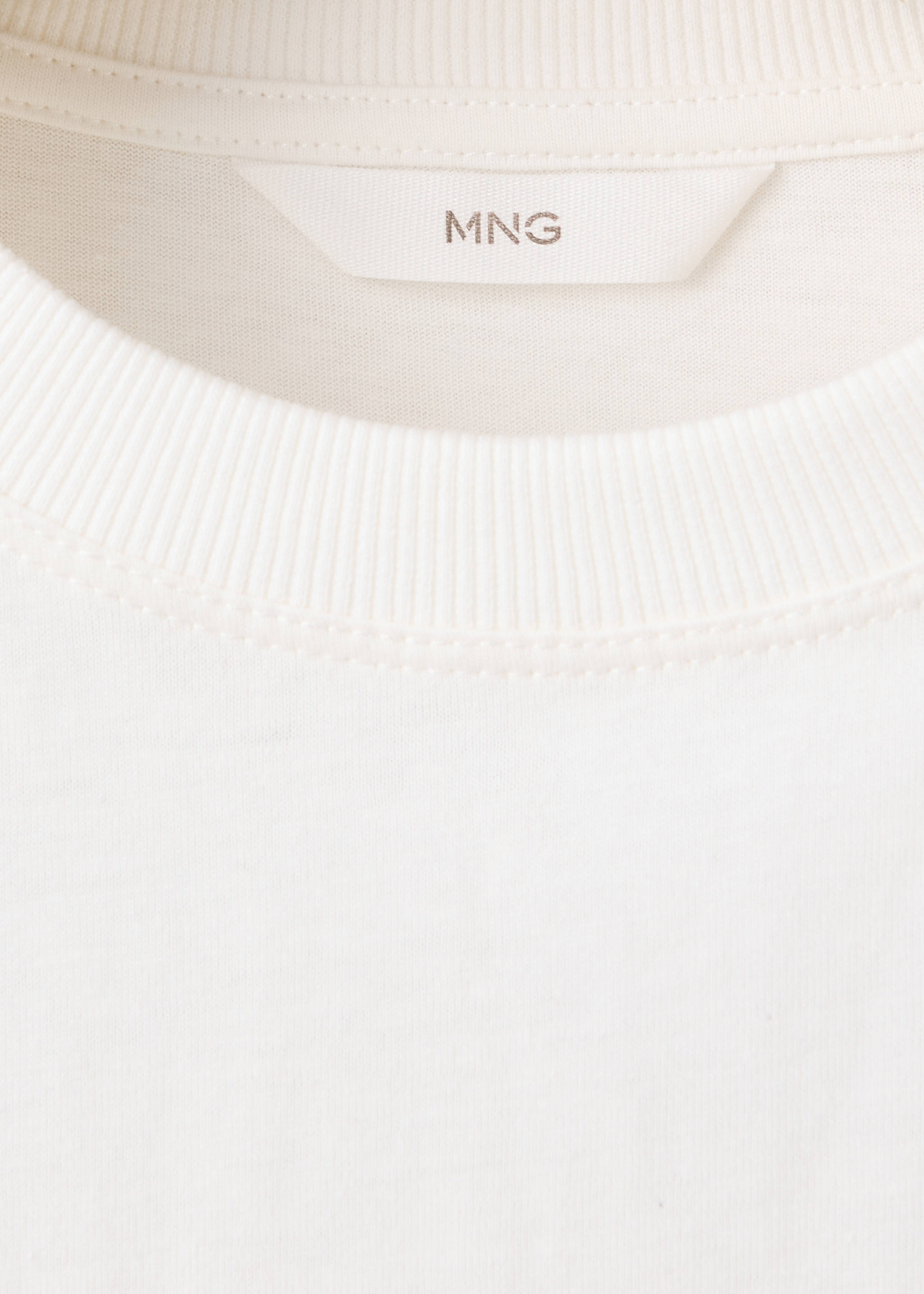 T-shirt oversize imprimé - Détail de l'article 8