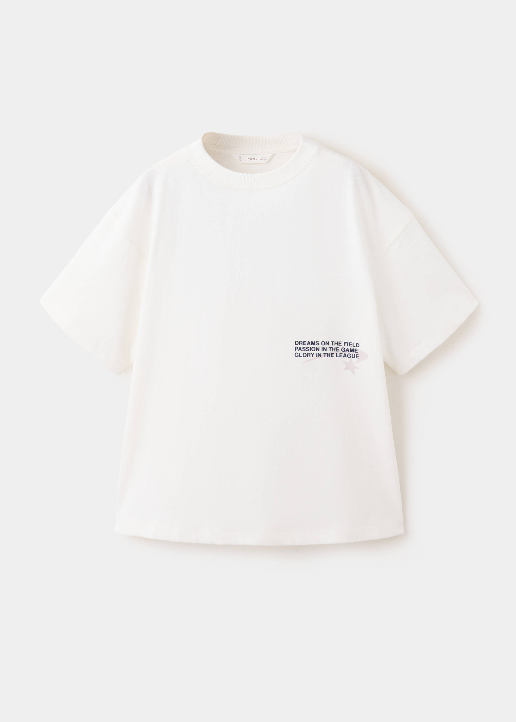 T-shirt oversize imprimé - Article sans modèle