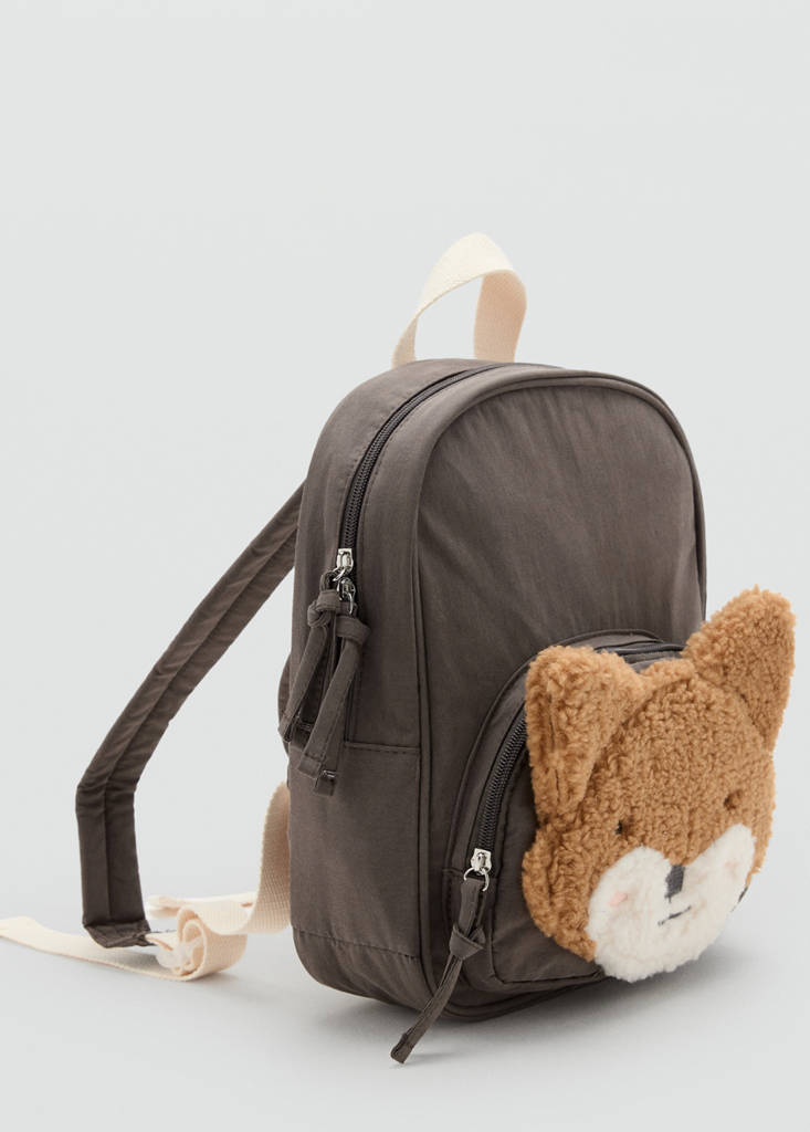 Fox backpack — Brown