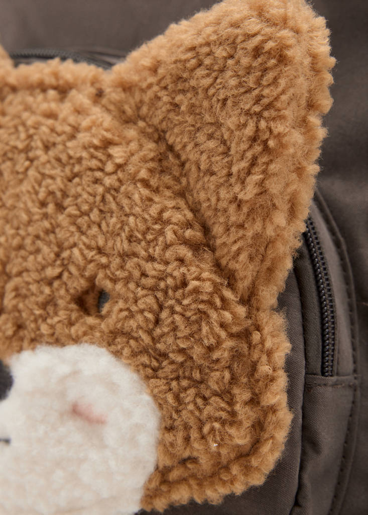 Fox backpack — Brown