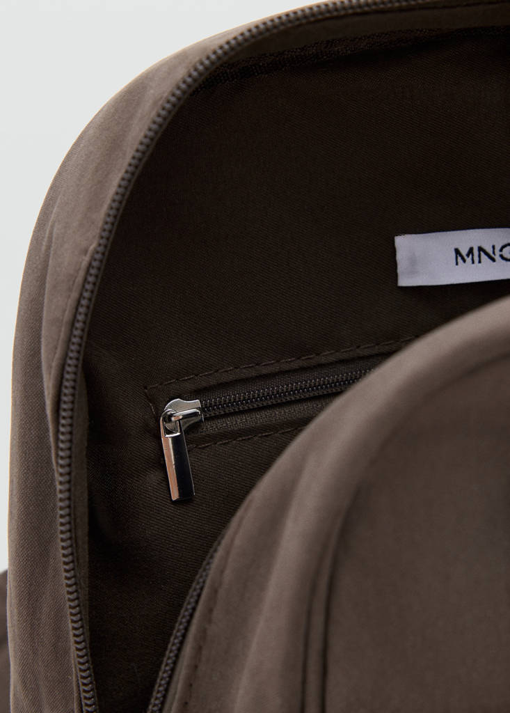Fox backpack — Brown