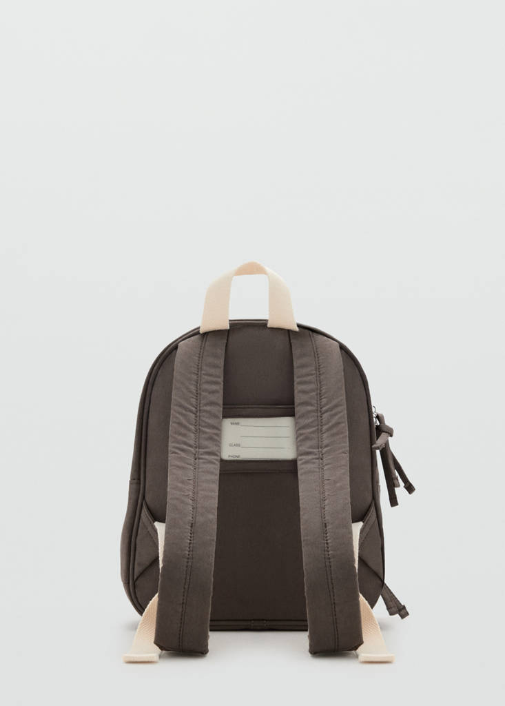 Fox backpack — Brown