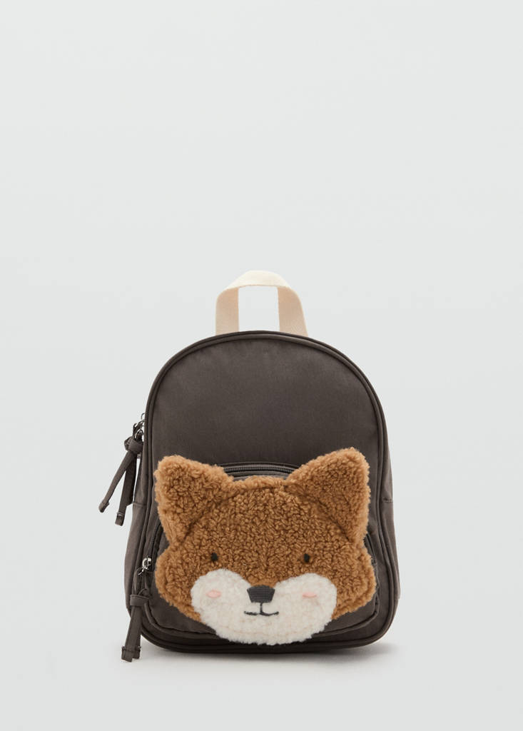 Fox backpack — Brown
