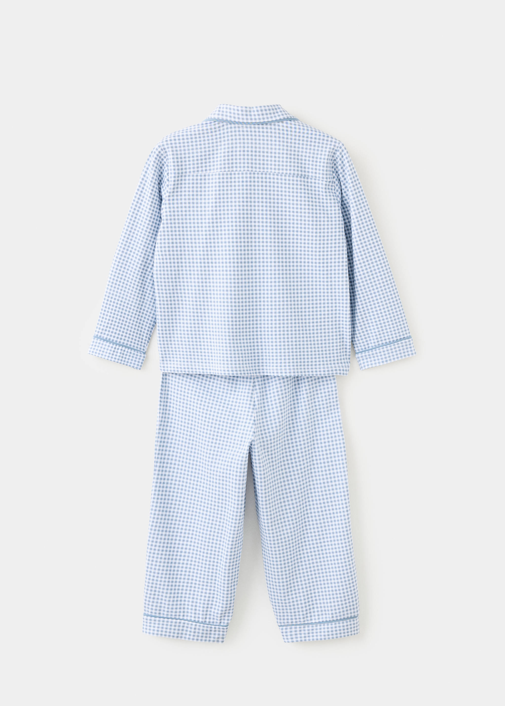 Pyjama pak alexbb - Achterkant van het artikel