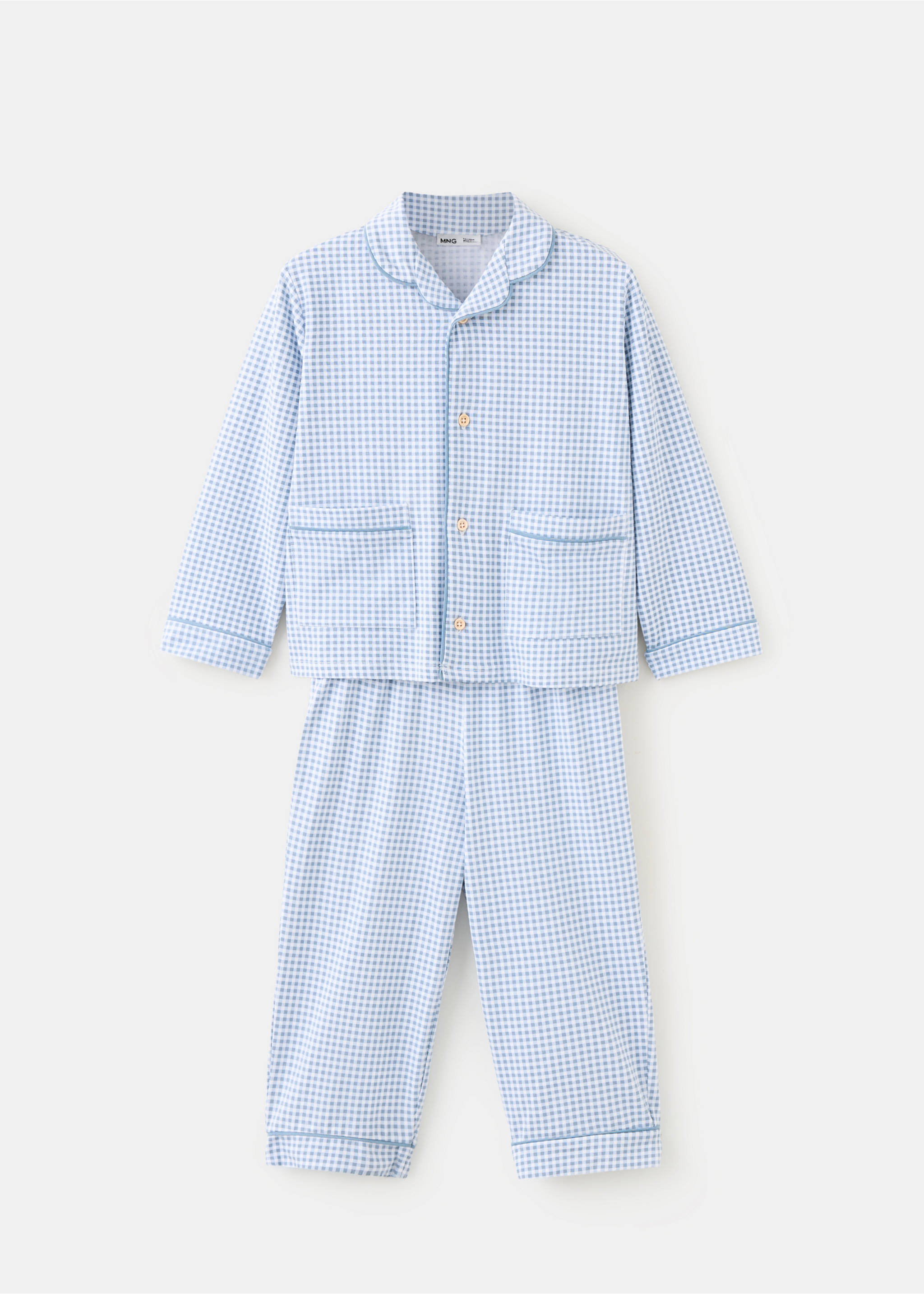Pyjama pak alexbb - Artikel zonder model, Blauw. Ref: 37064442-00.