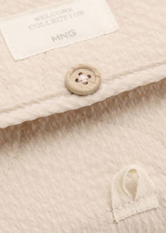 Foldable portable changing table — Beige 3