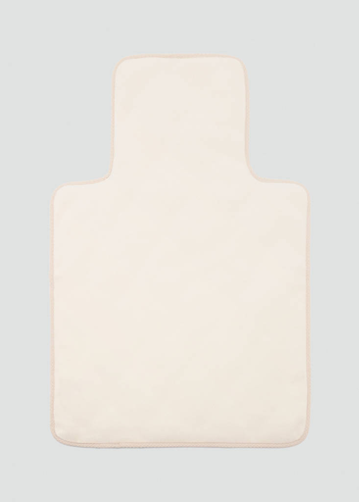 Foldable portable changing table — Beige