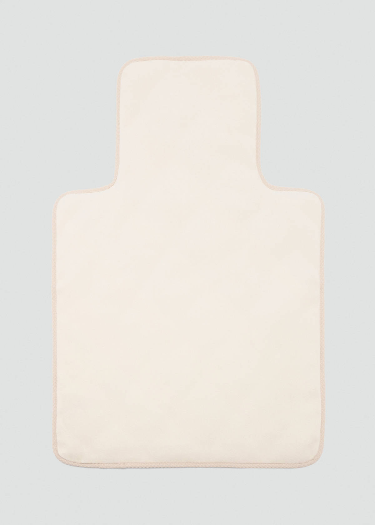 Foldable portable changing table — Beige