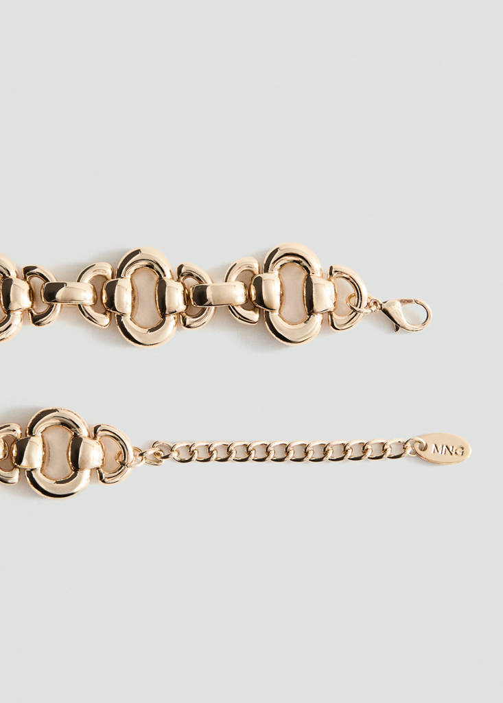 Maxi-link necklace — Gold