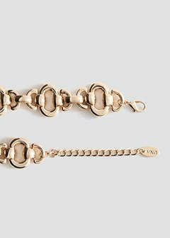 Maxi-link necklace — Gold 4