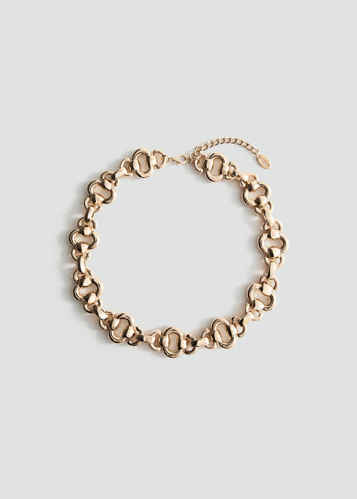 Maxi-link necklace — Gold