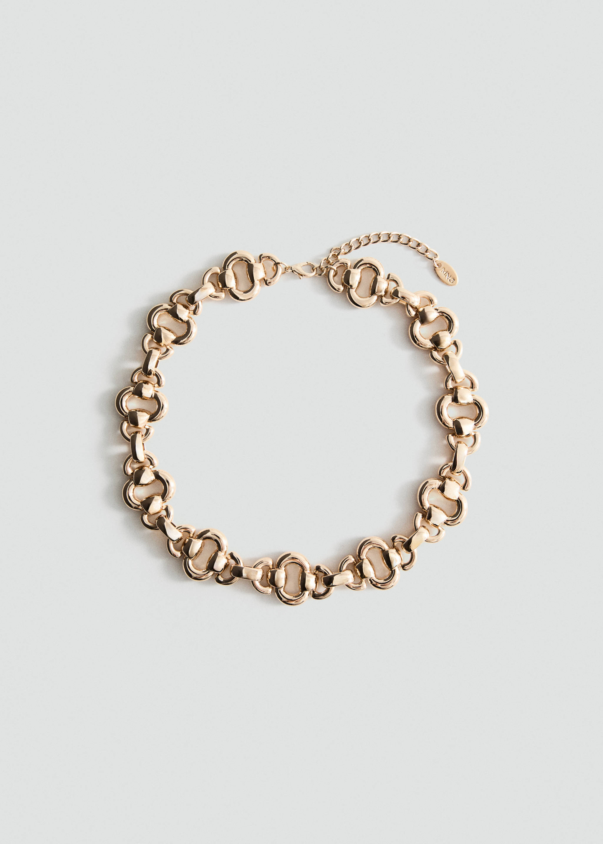 Maxi-link necklace - Article without model