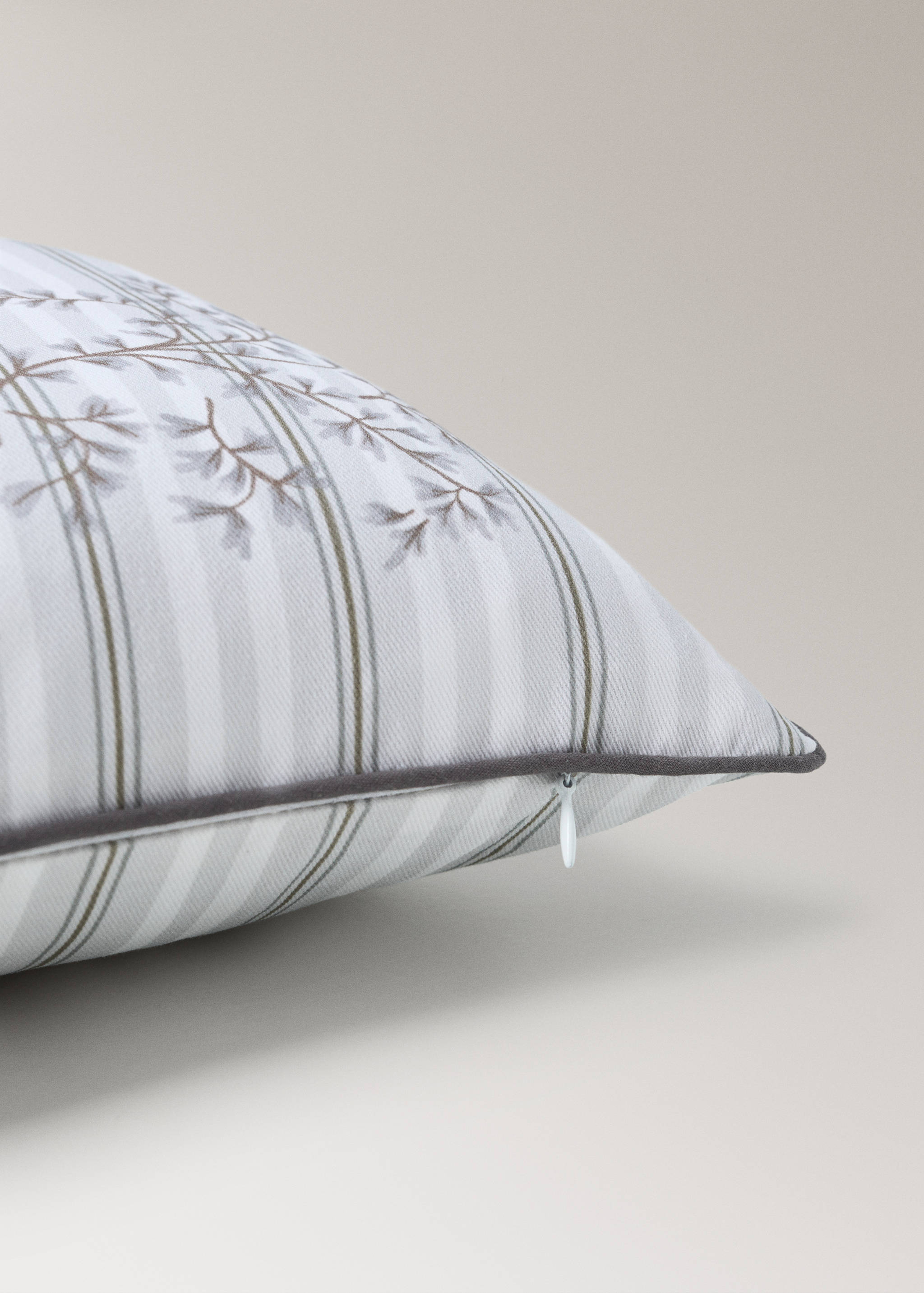 100% cotton printed pillowcase 30 x 40 cm - Details of the article 2