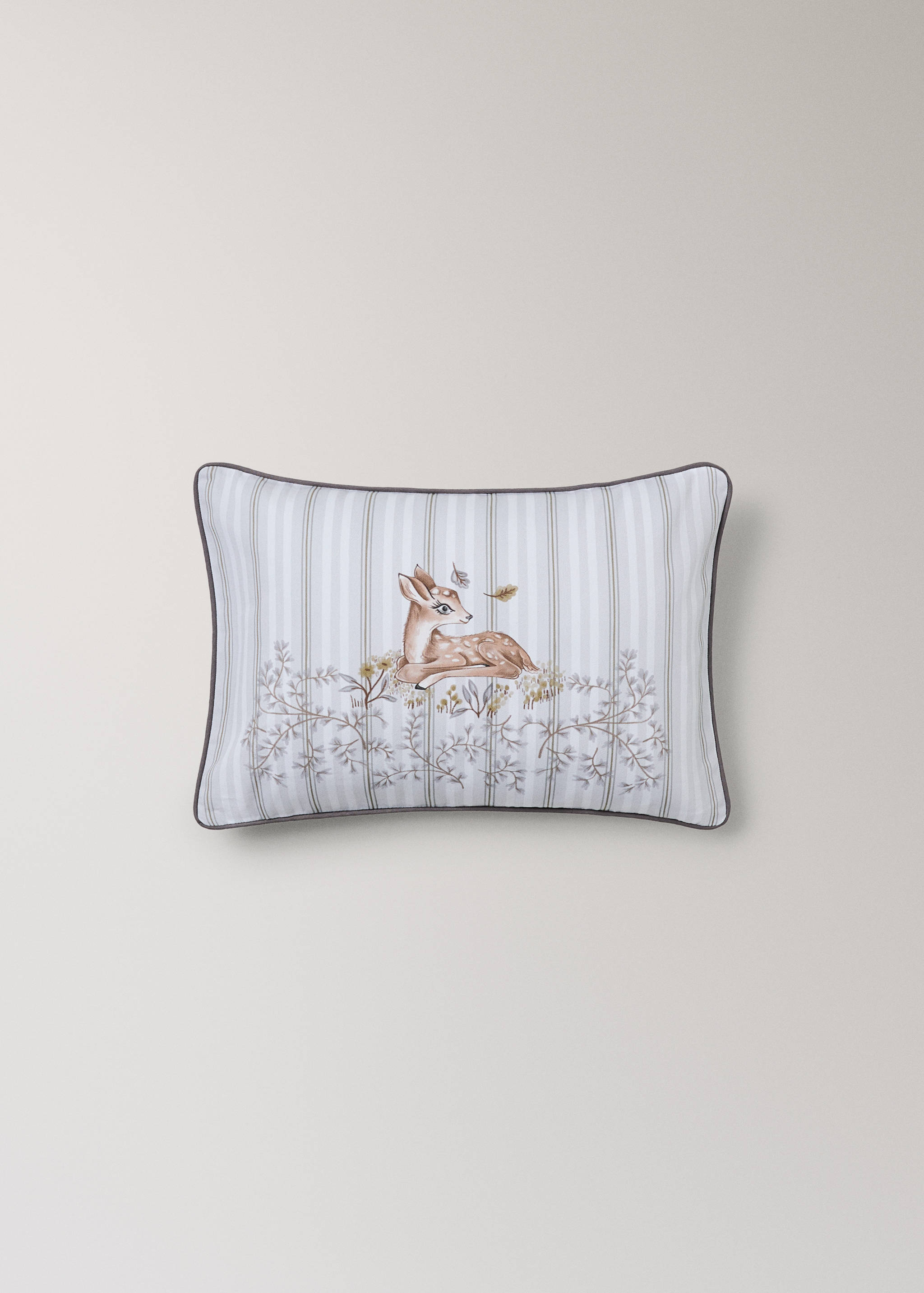 100% cotton printed pillowcase 30 x 40 cm - Article without model