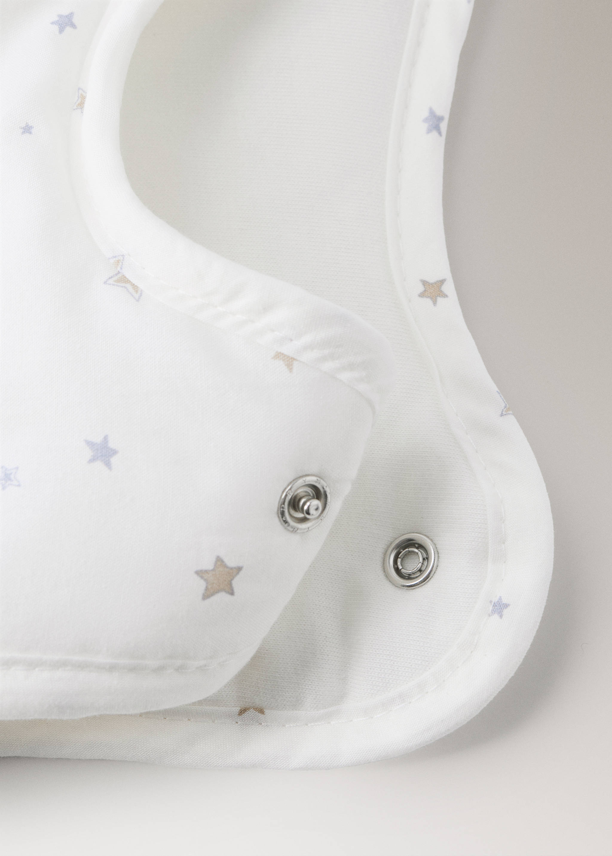 Cotton star-print carry bag - Details of the article 1