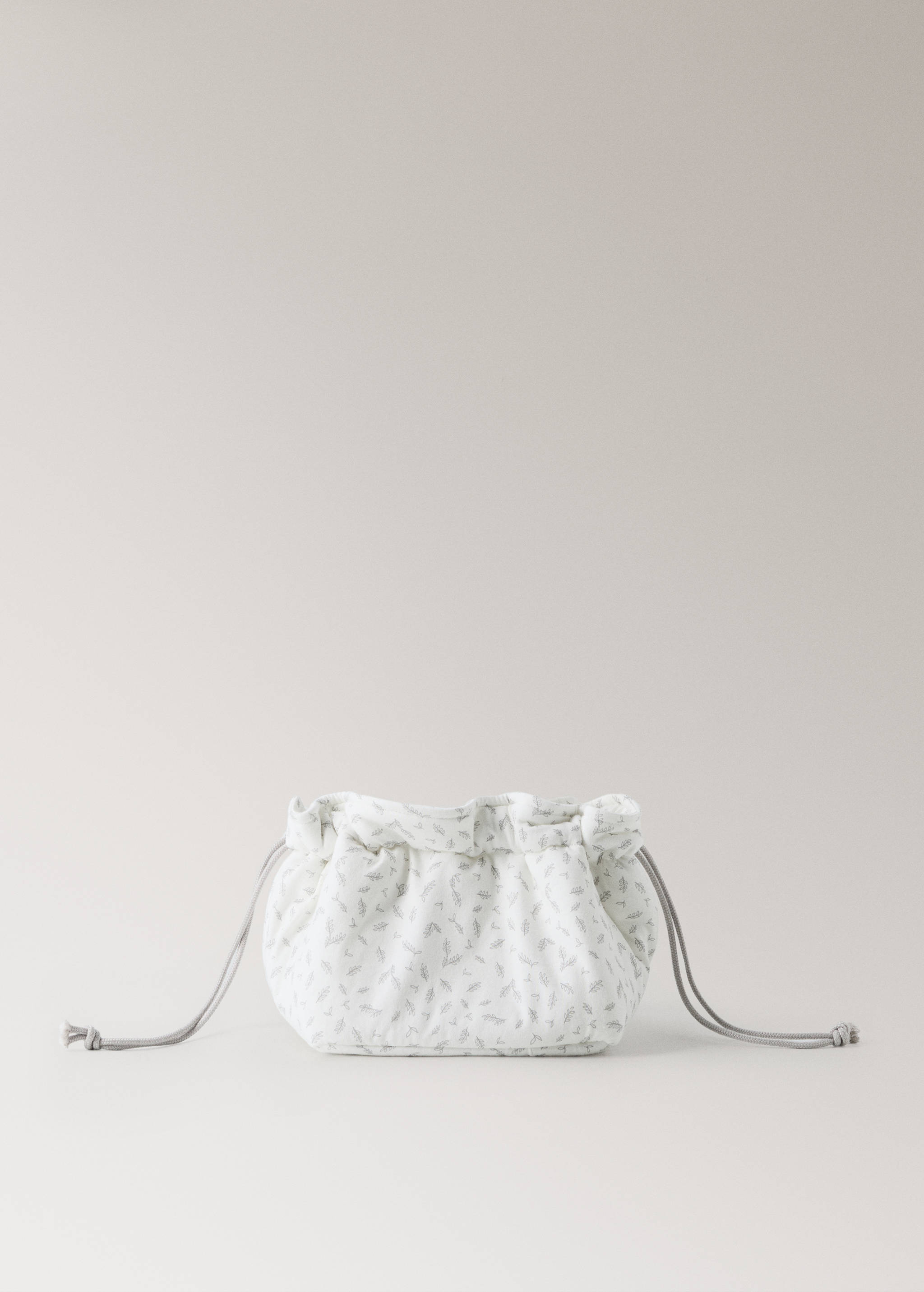 Printed cotton cot organiser - Article without model