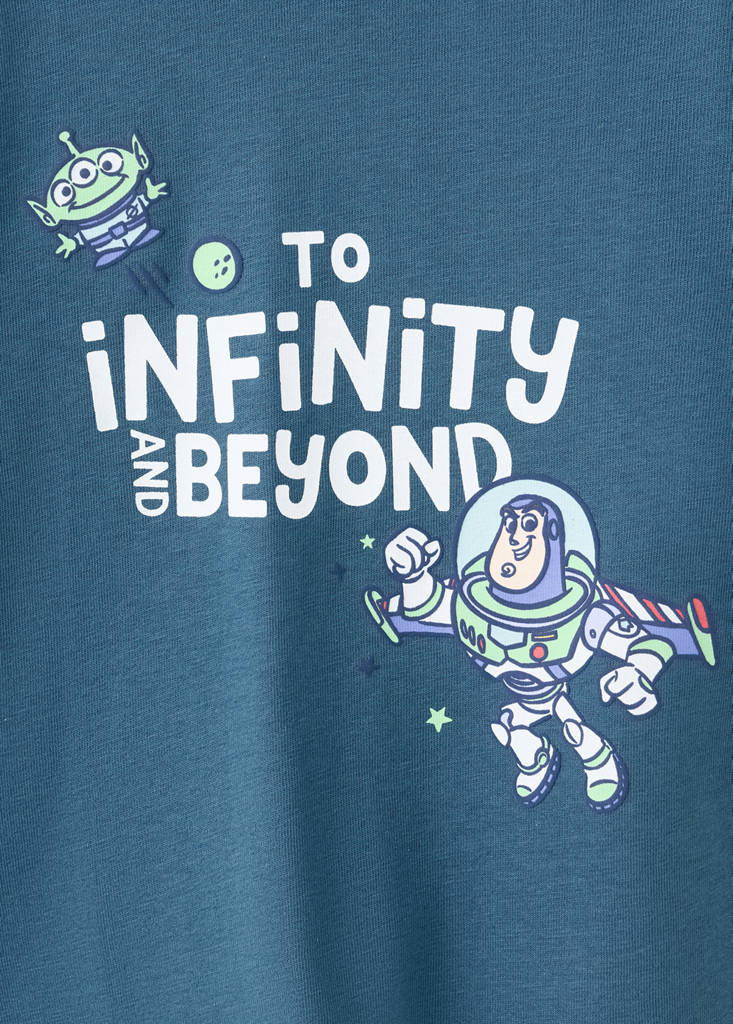 Toy Story long pyjama set — Navy
