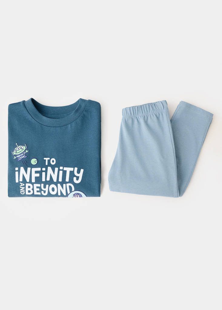 Toy Story long pyjama set — Navy