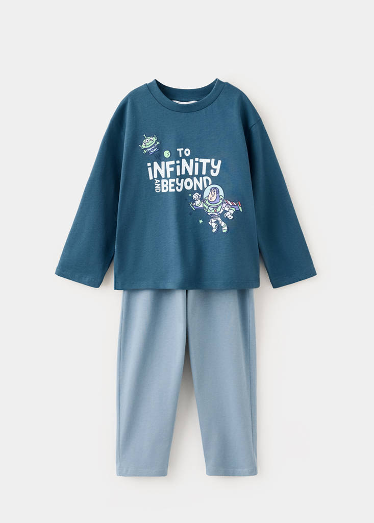 Toy Story long pyjama set — Navy