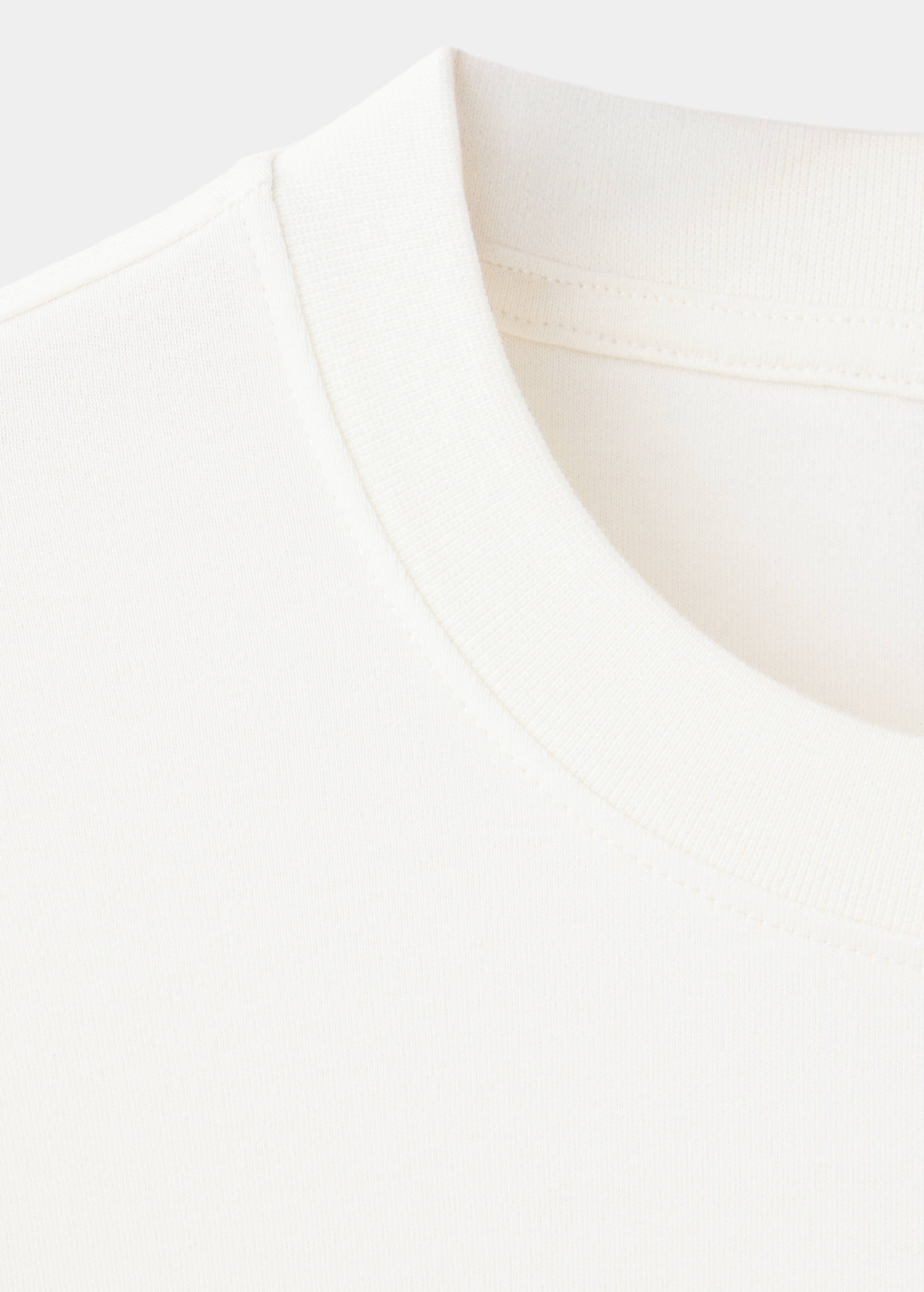 T-shirt 100 % coton regular-fit - Détail de l'article 8